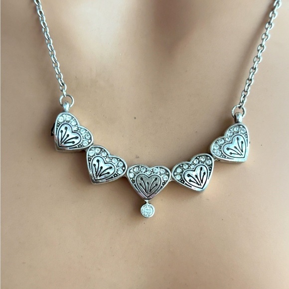 Brighton AMAZING RARE RETIRED BRIGHTON CONVERTIBLE MAGNETIC 4 IN 1 NECKLACE - Picture 3 of 8